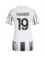 Juventus Khephren Thuram #19 Domácí Dres pro Dámské 2025-26 Krátký Rukáv